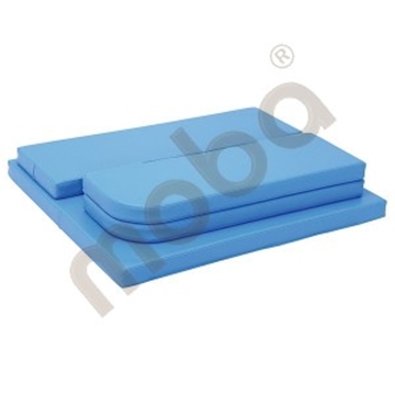 Image de Matelas de change bleu (pour réf. MB100986)